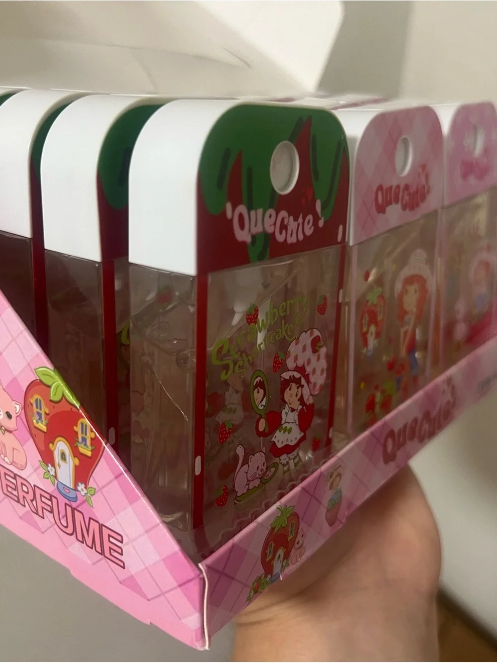 Strawberry Shortcake Mini Spray Pick 1